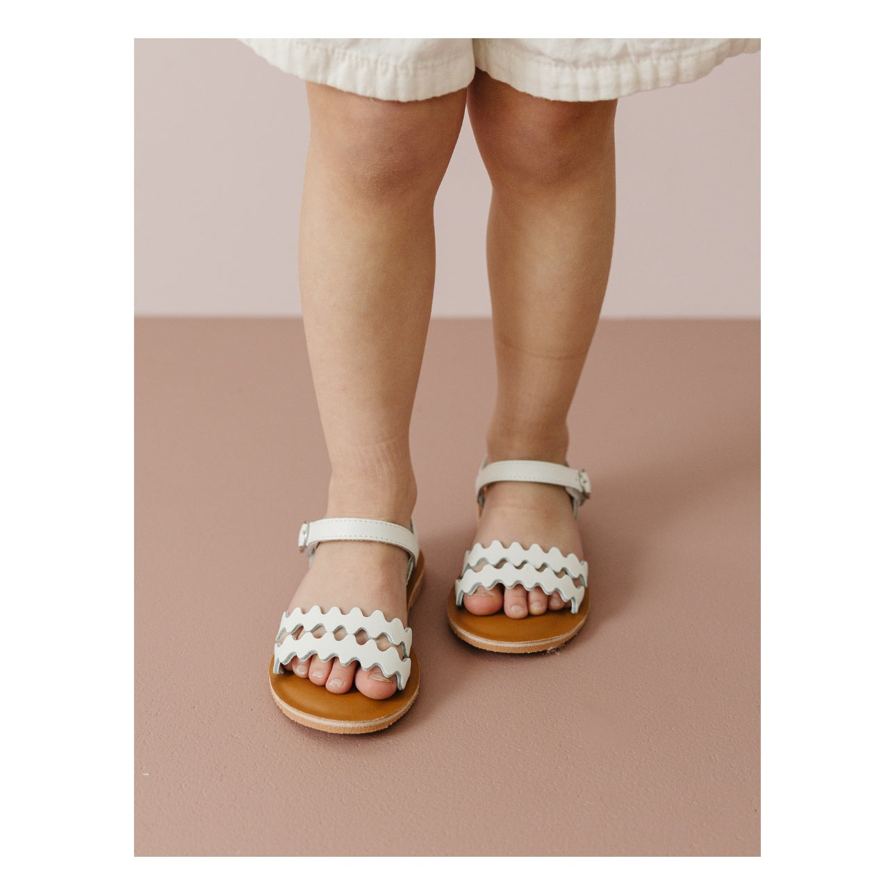 Eden Scalloped Sandal - Google SEO friendly result: Stylish Scalloped Sandal - Eden - Shop Now!