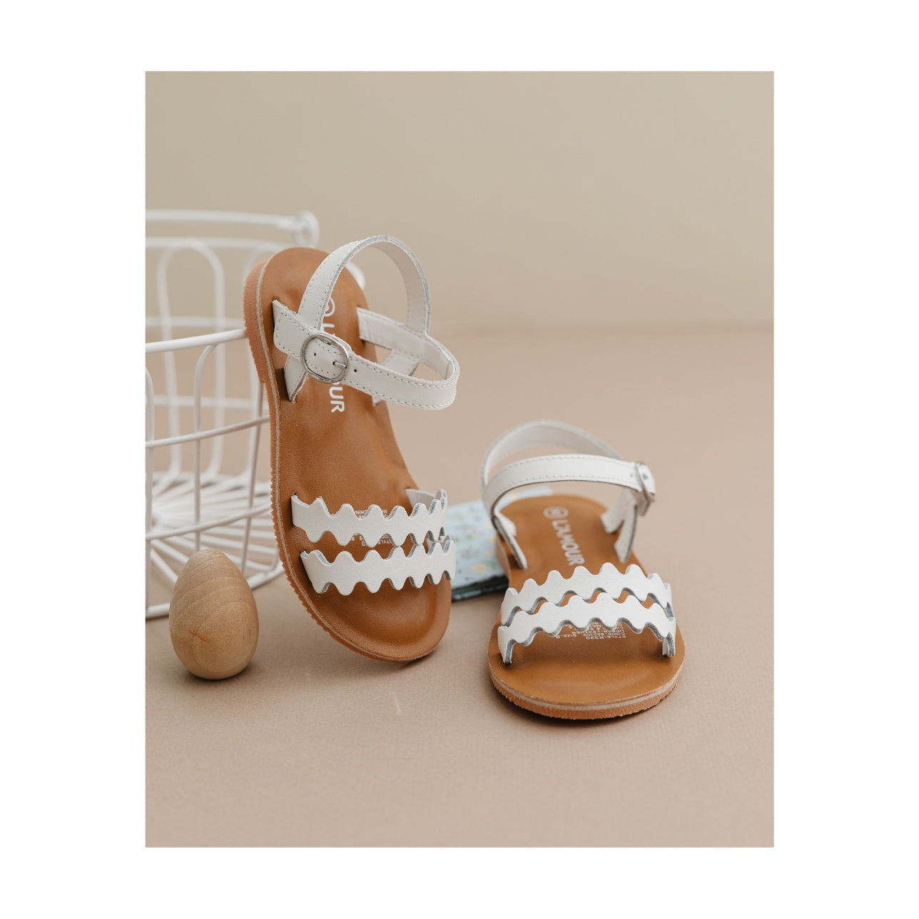 Eden Scalloped Sandal - Google SEO friendly result: Stylish Scalloped Sandal - Eden - Shop Now!