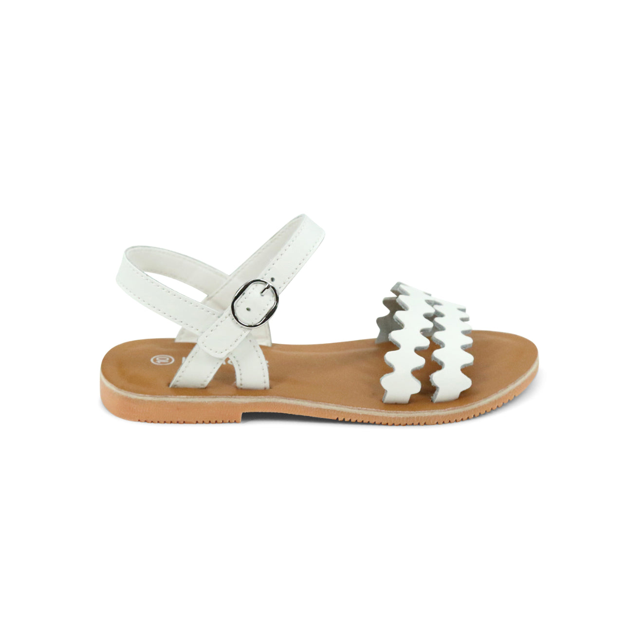 Eden Scalloped Sandal - Google SEO friendly result: Stylish Scalloped Sandal - Eden - Shop Now!