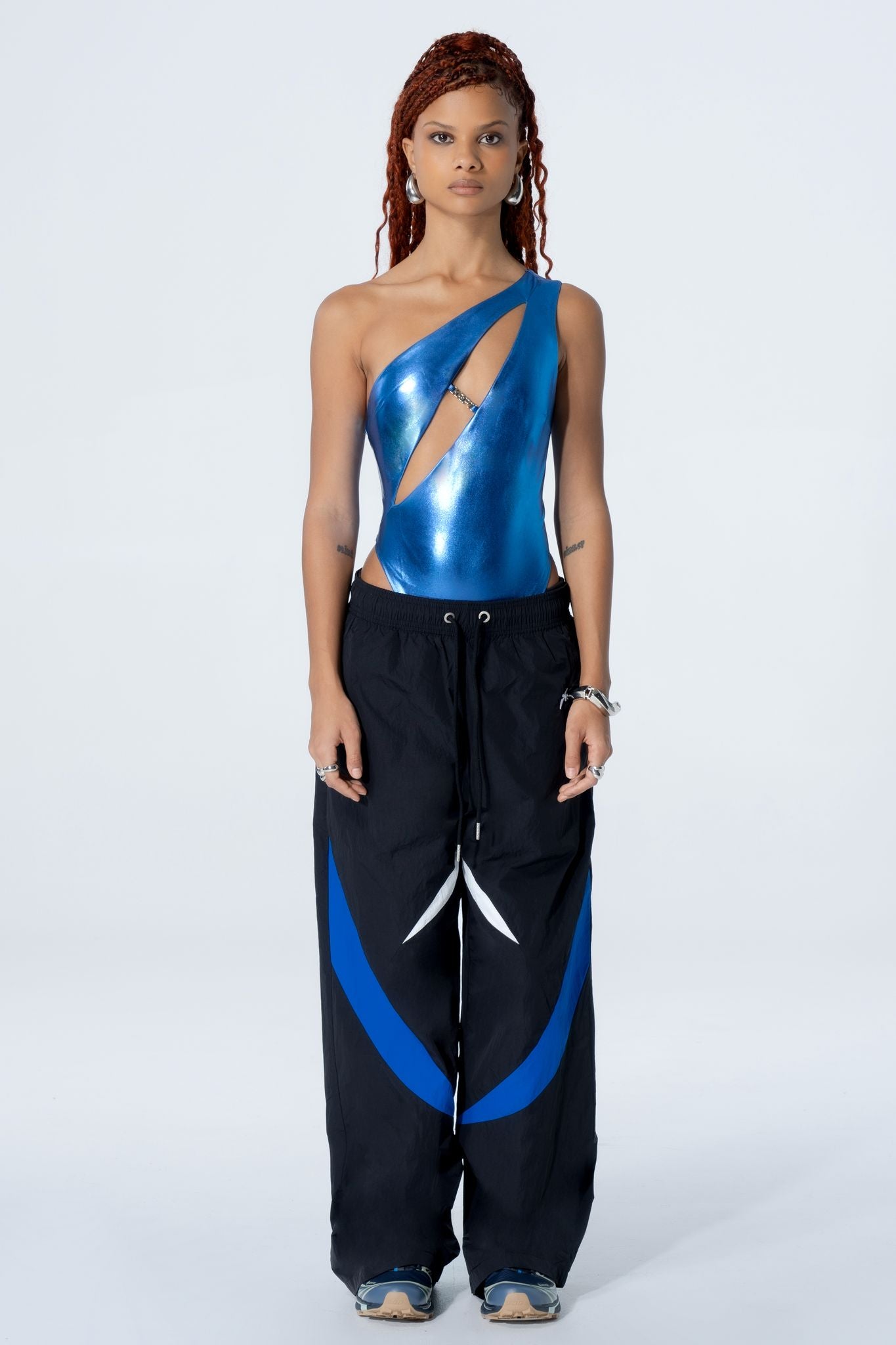 Electric Blue Trysta Bodysuit | Shop Now