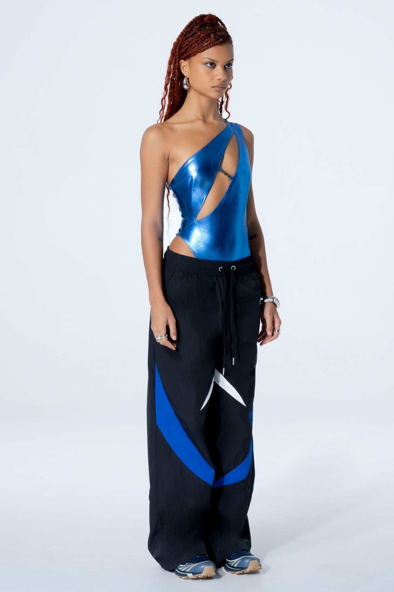 Electric Blue Trysta Bodysuit | Shop Now