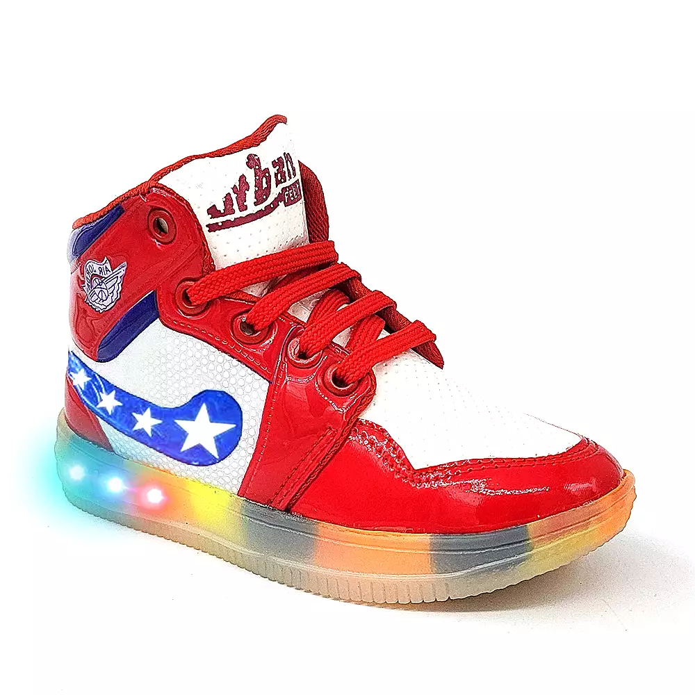 Elegant Stylish Sneakers for Kids with Lighting