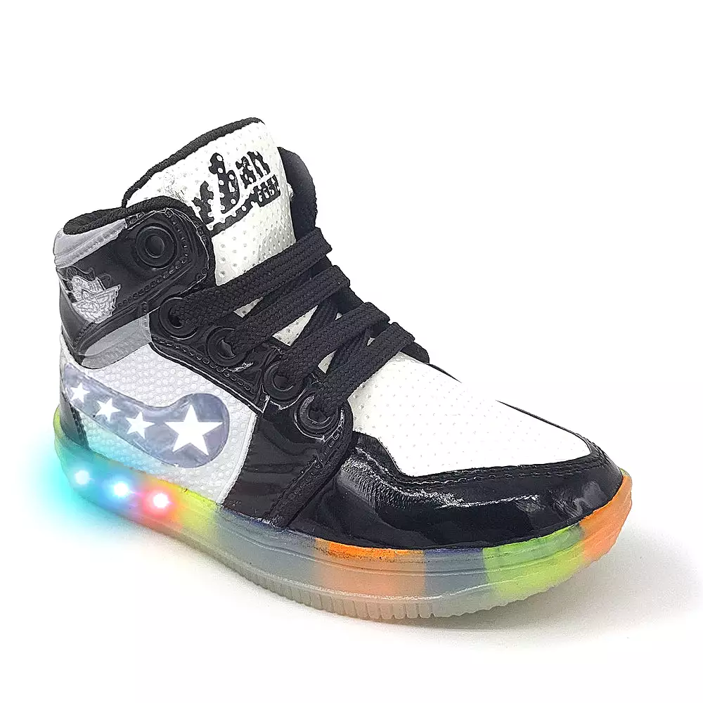 Elegant Stylish Sneakers for Kids with Lighting