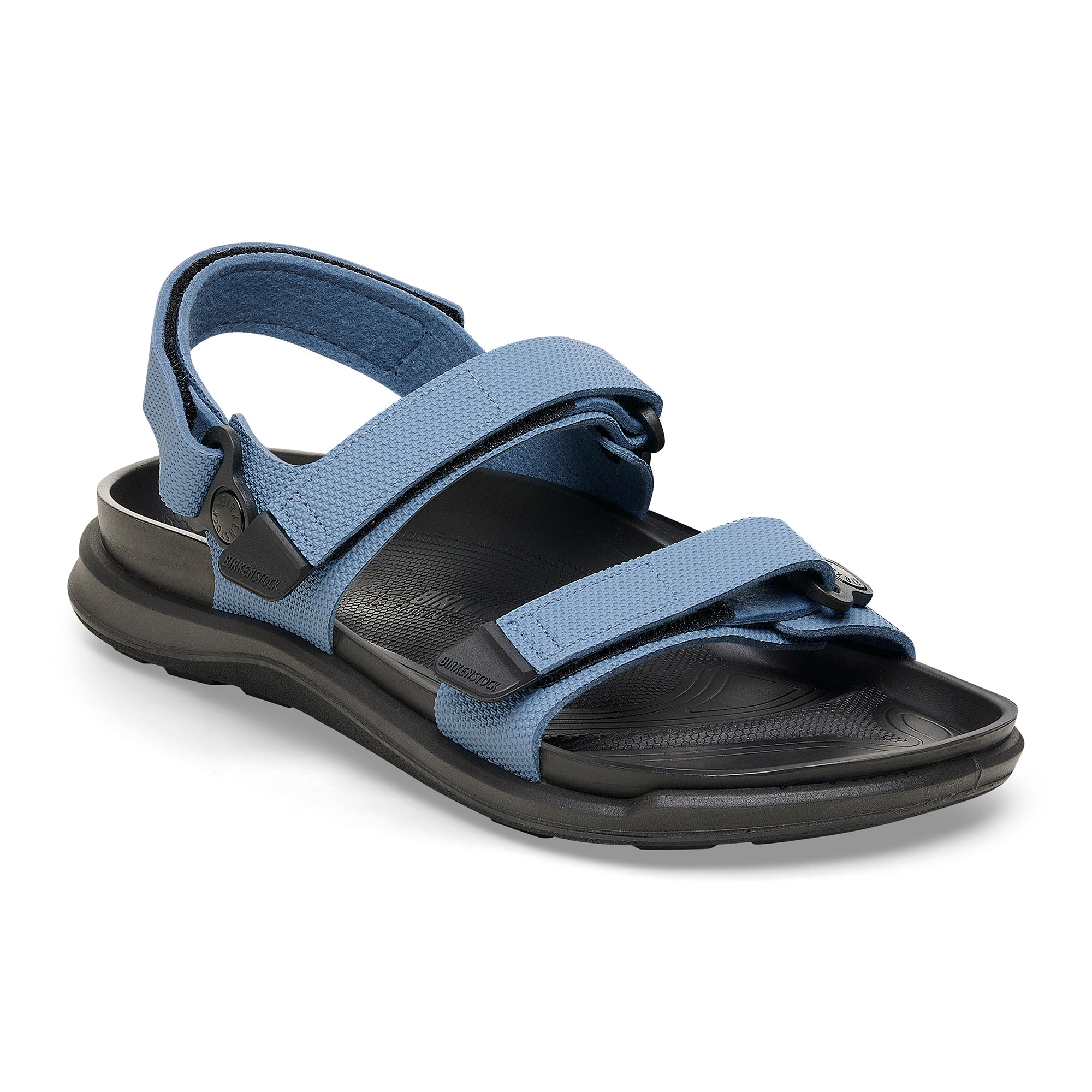 Elemental Blue Kalahari Cross Birko-Flor Sandal