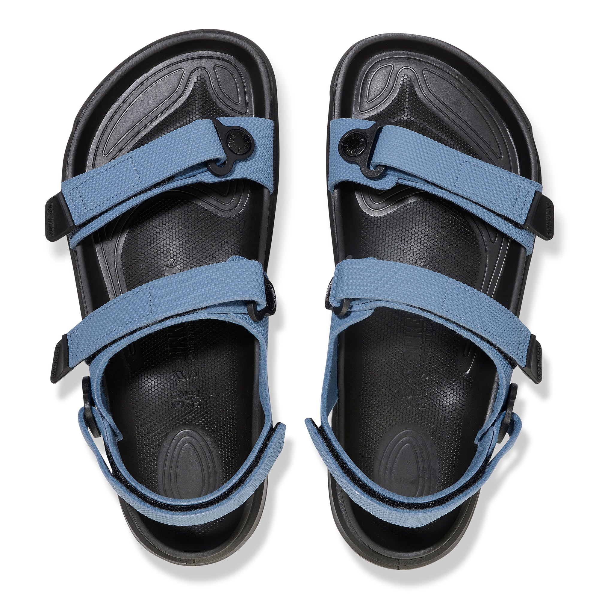 Elemental Blue Kalahari Cross Birko-Flor Sandal