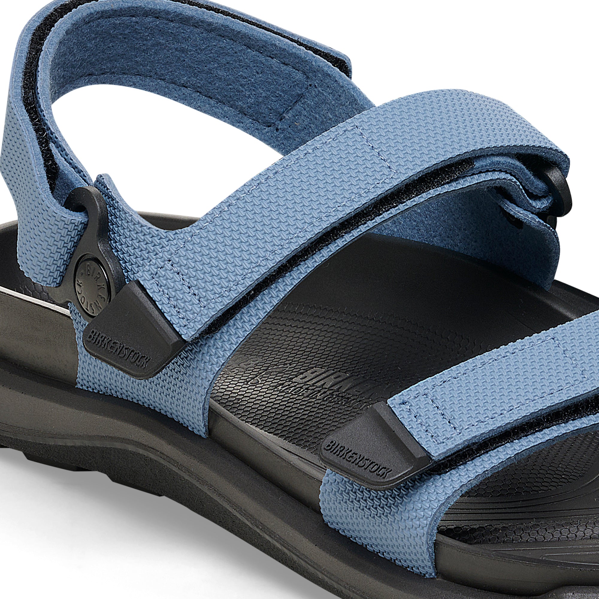 Elemental Blue Kalahari Cross Birko-Flor Sandal