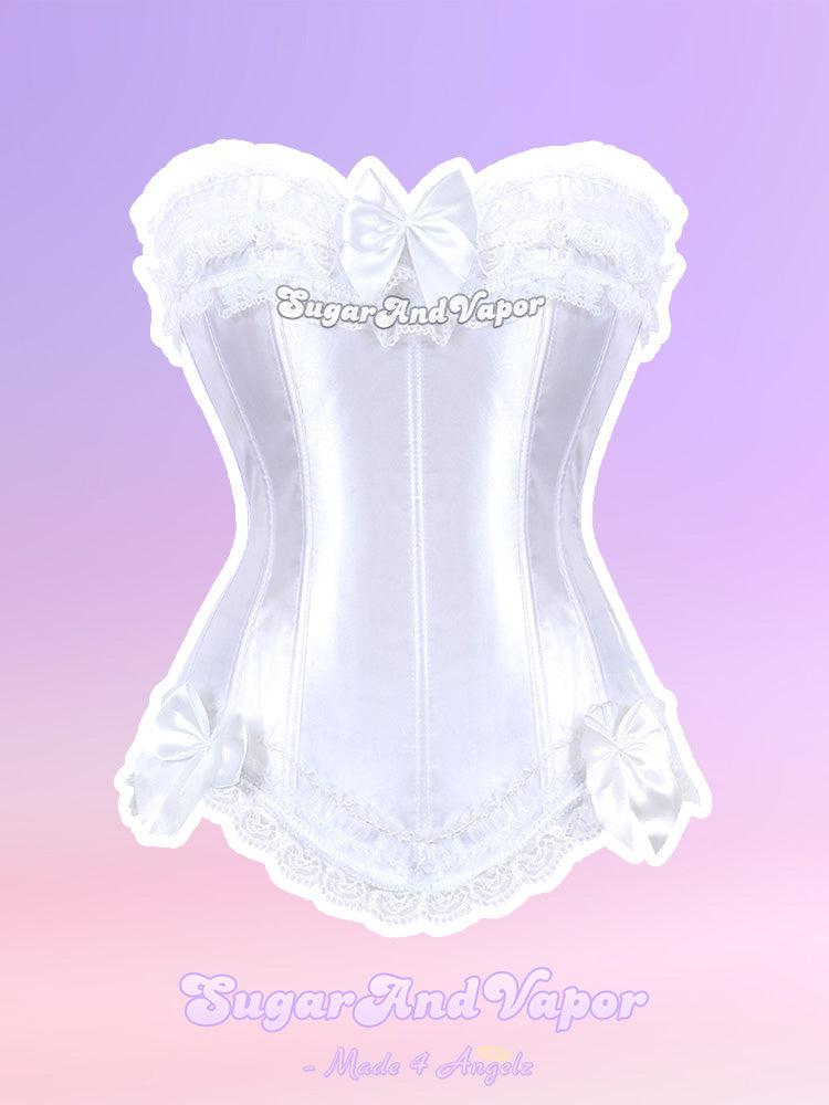 Elissa Corset Top in Pure Color - Buy Now