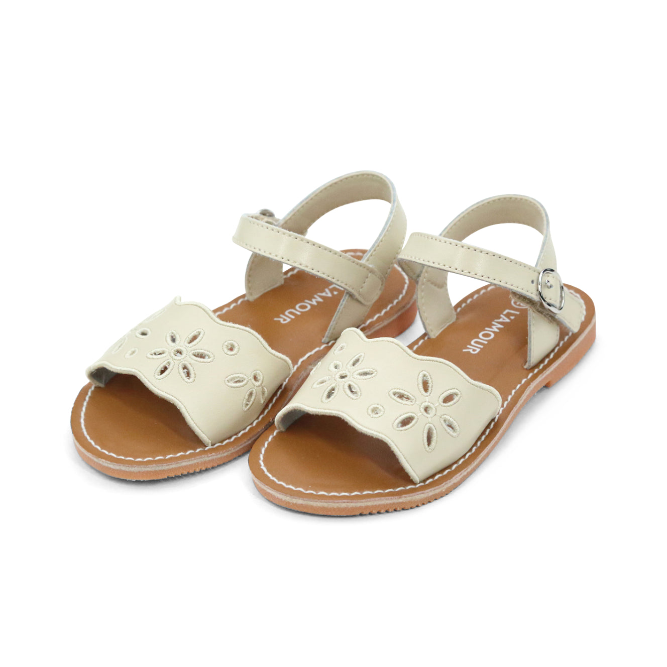 Embroidered Sandal - Augusta Collection