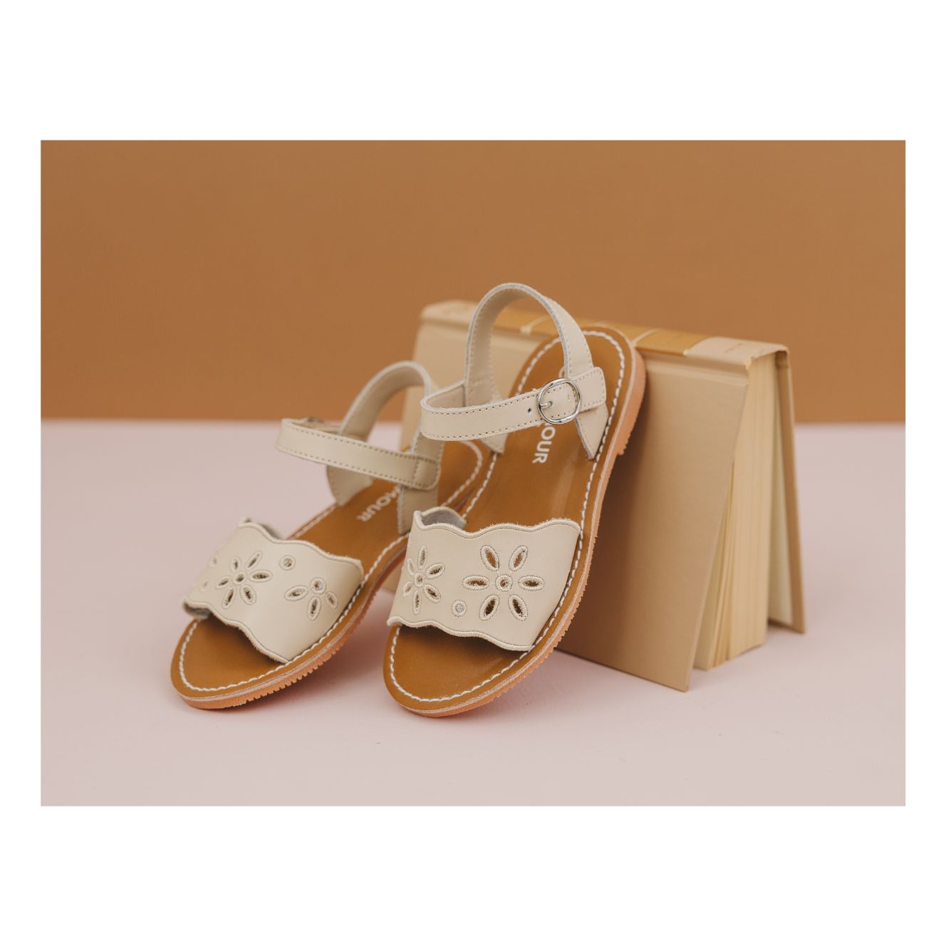 Embroidered Sandal - Augusta Collection