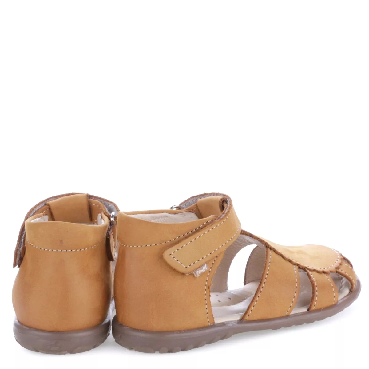 Emel 1670A-11 | Yellow Closed Sandals - Shop Now