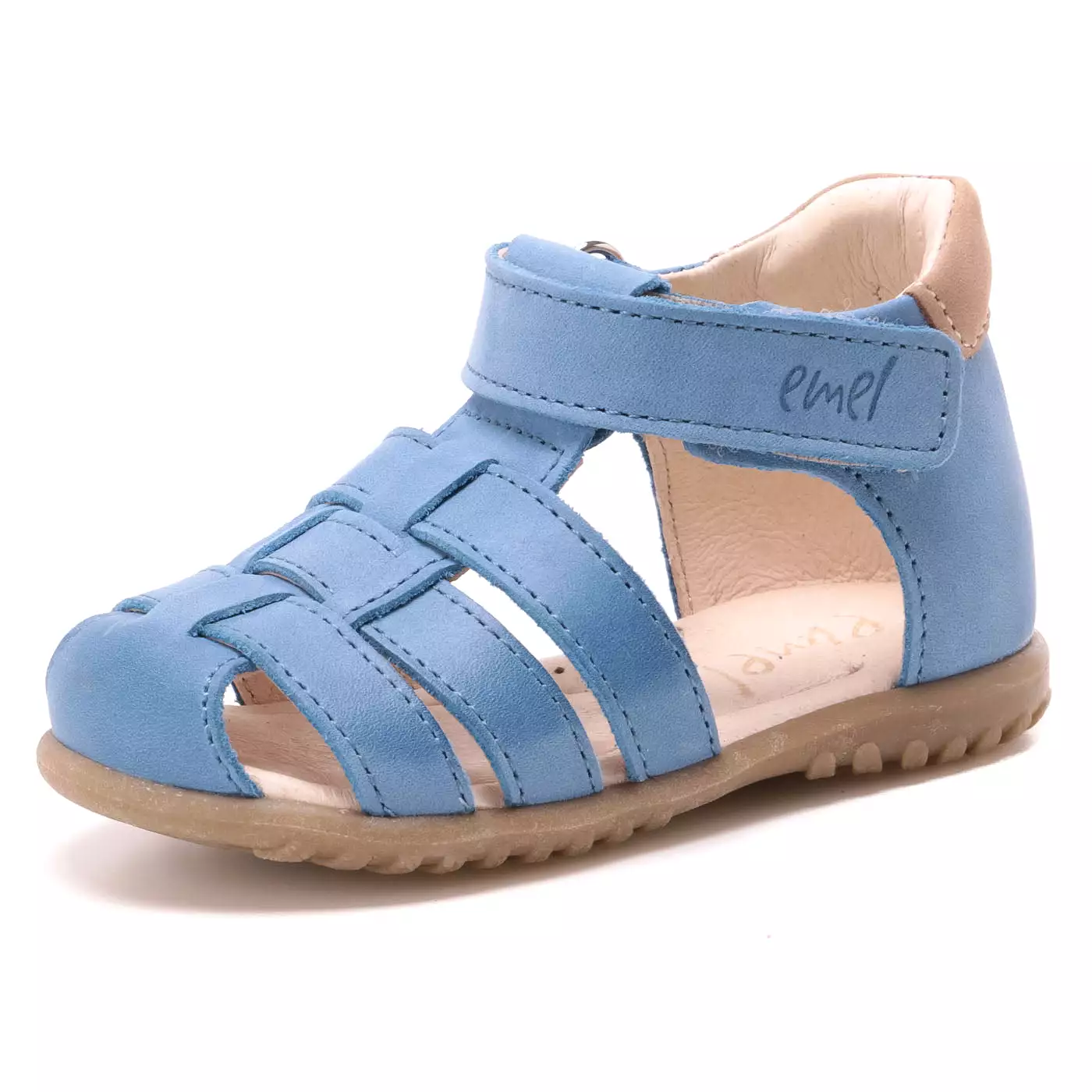 Emel blue closed sandals - 1078-4