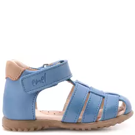 Emel blue closed sandals - 1078-4