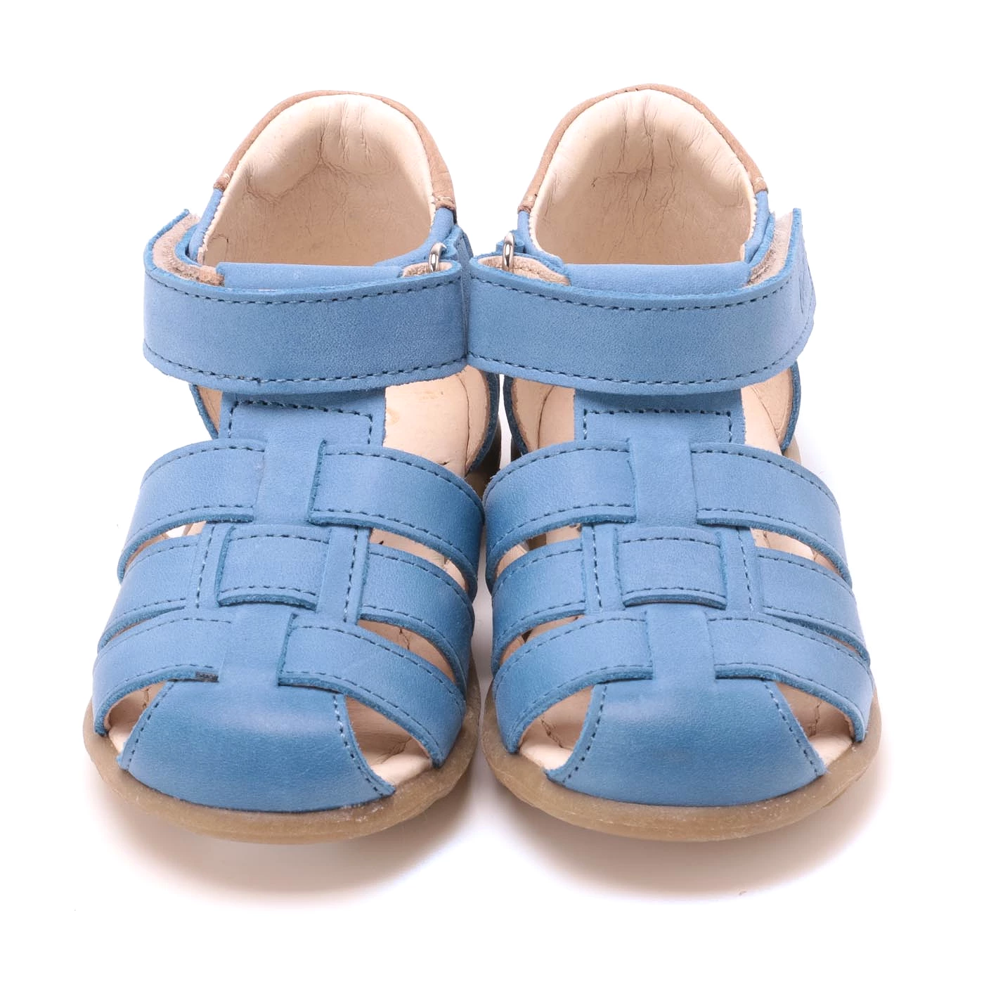 Emel blue closed sandals - 1078-4