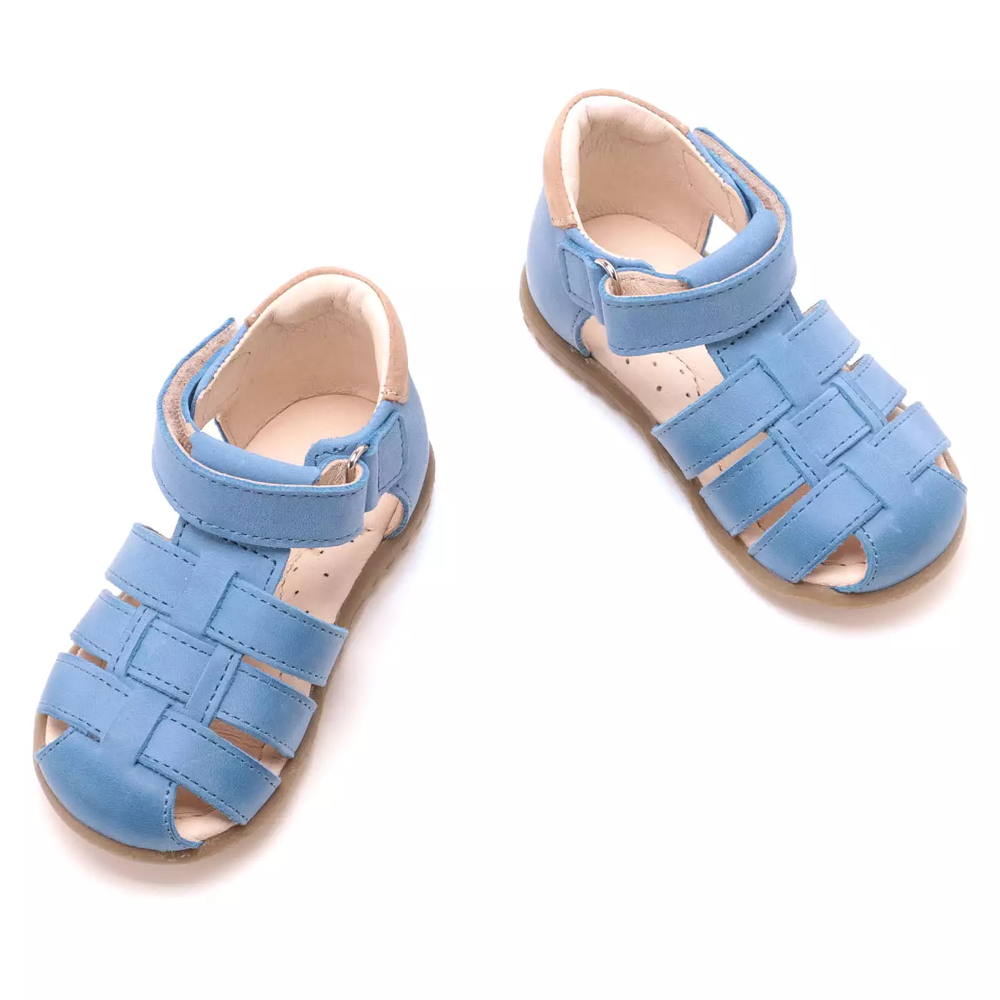 Emel blue closed sandals - 1078-4