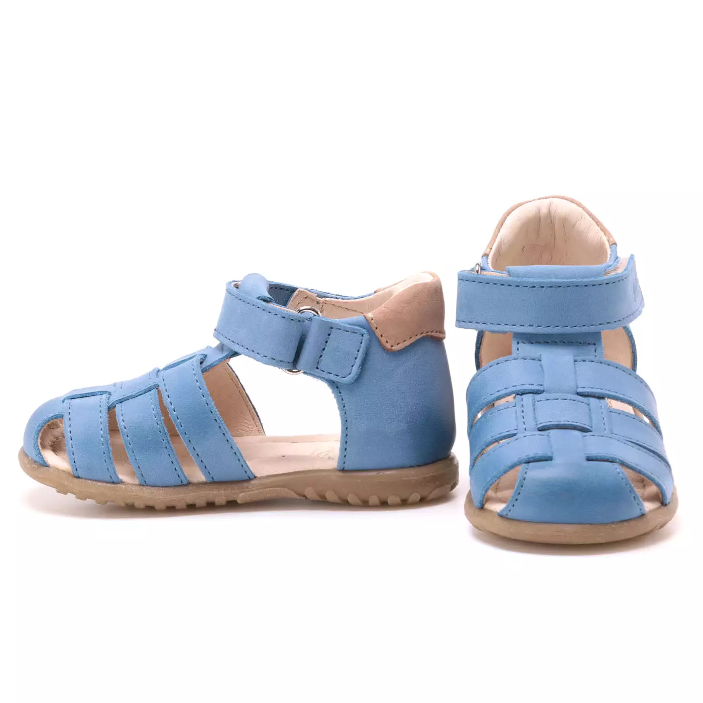 Emel blue closed sandals - 1078-4