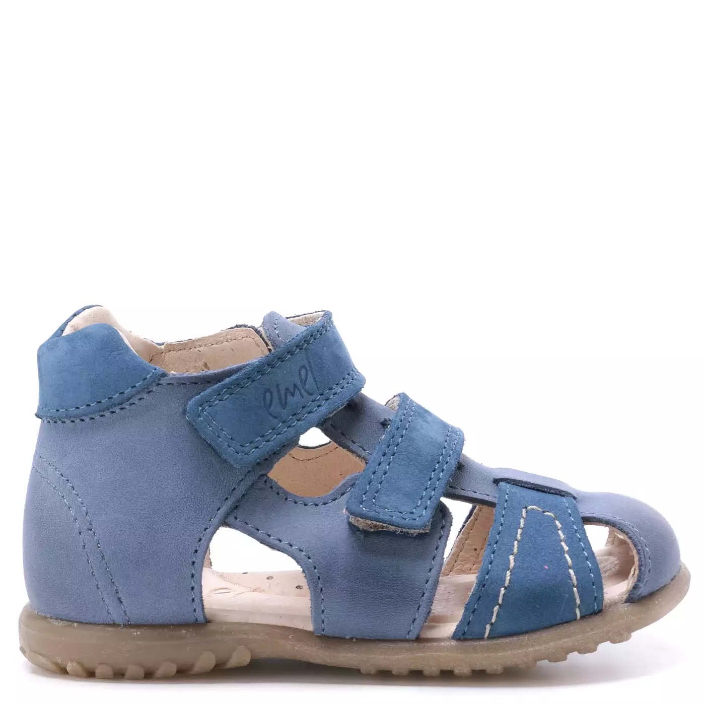 Emel blue closed sandals for sale