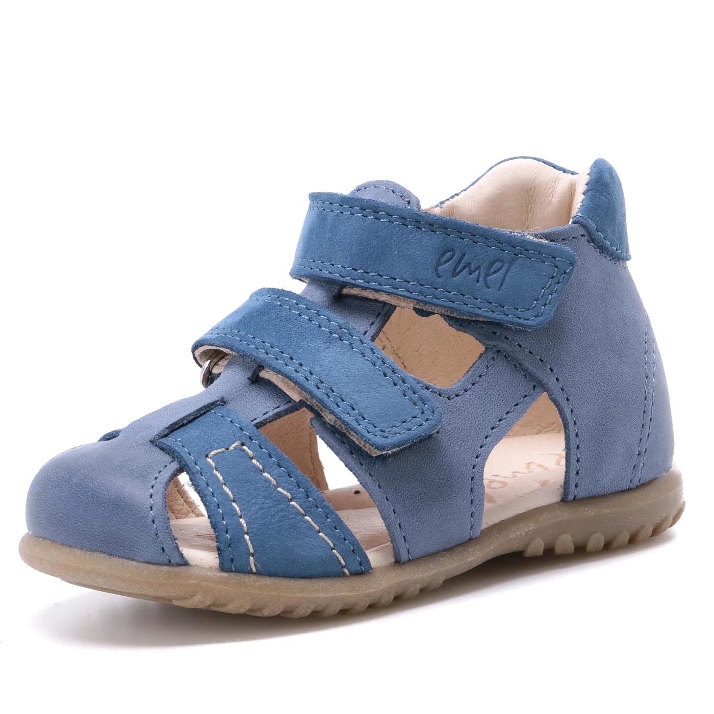 Emel blue closed sandals for sale