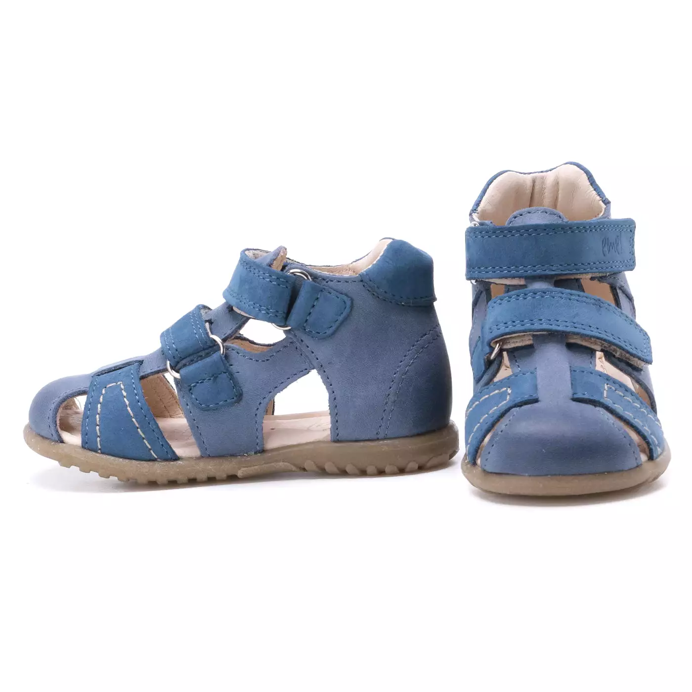 Emel blue closed sandals for sale