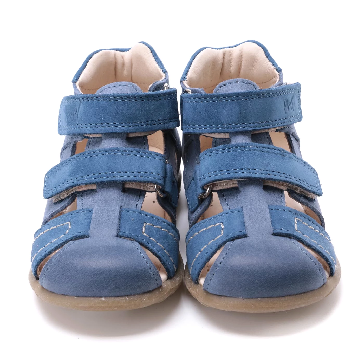 Emel blue closed sandals for sale