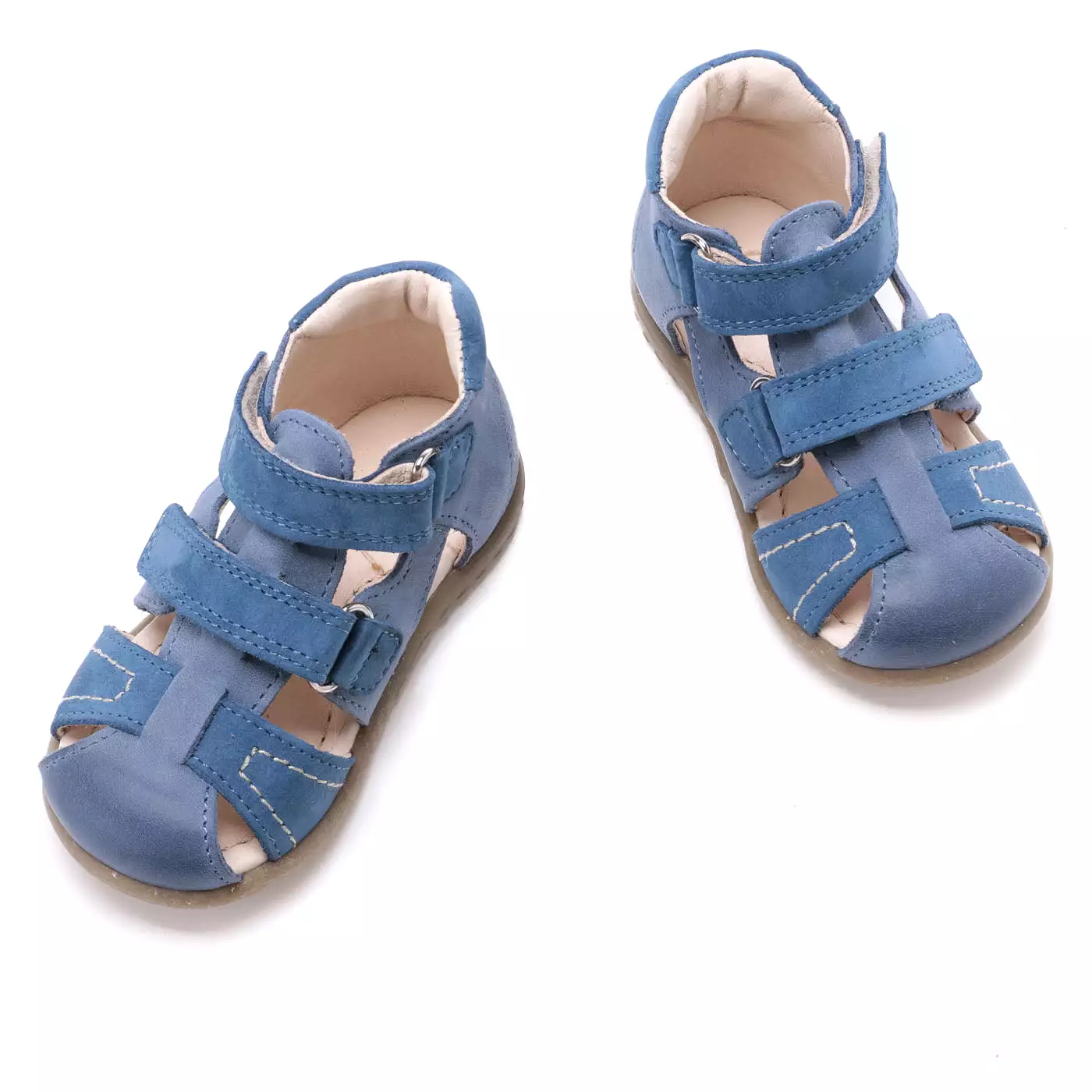 Emel blue closed sandals for sale