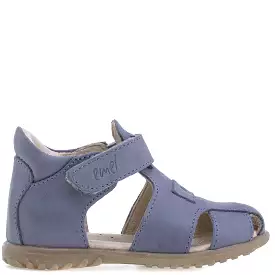 Emel blue sandals - 2199-17 blue closed toe sandals