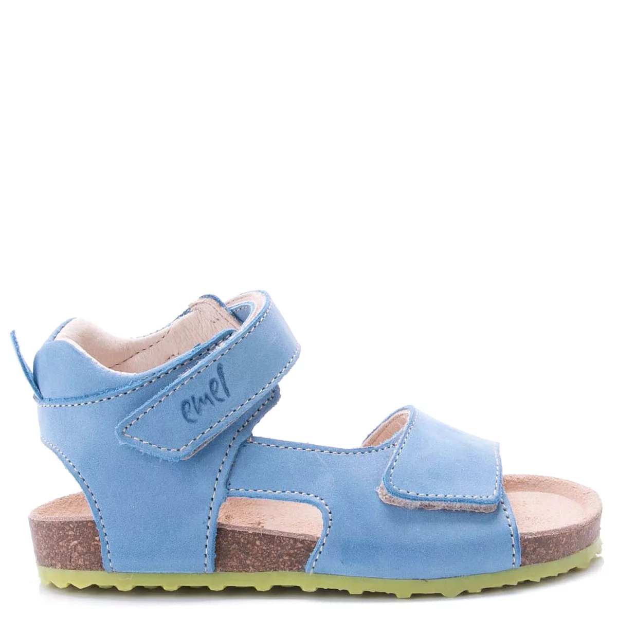 Emel Blue Sandals - 2508-2/2509-2