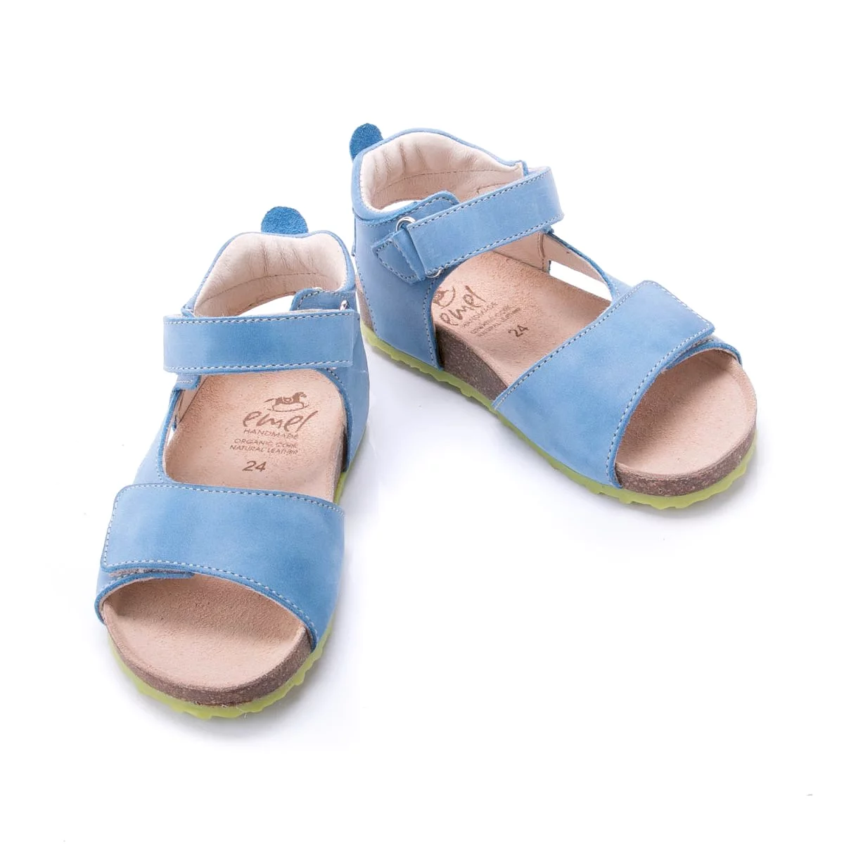 Emel Blue Sandals - 2508-2/2509-2