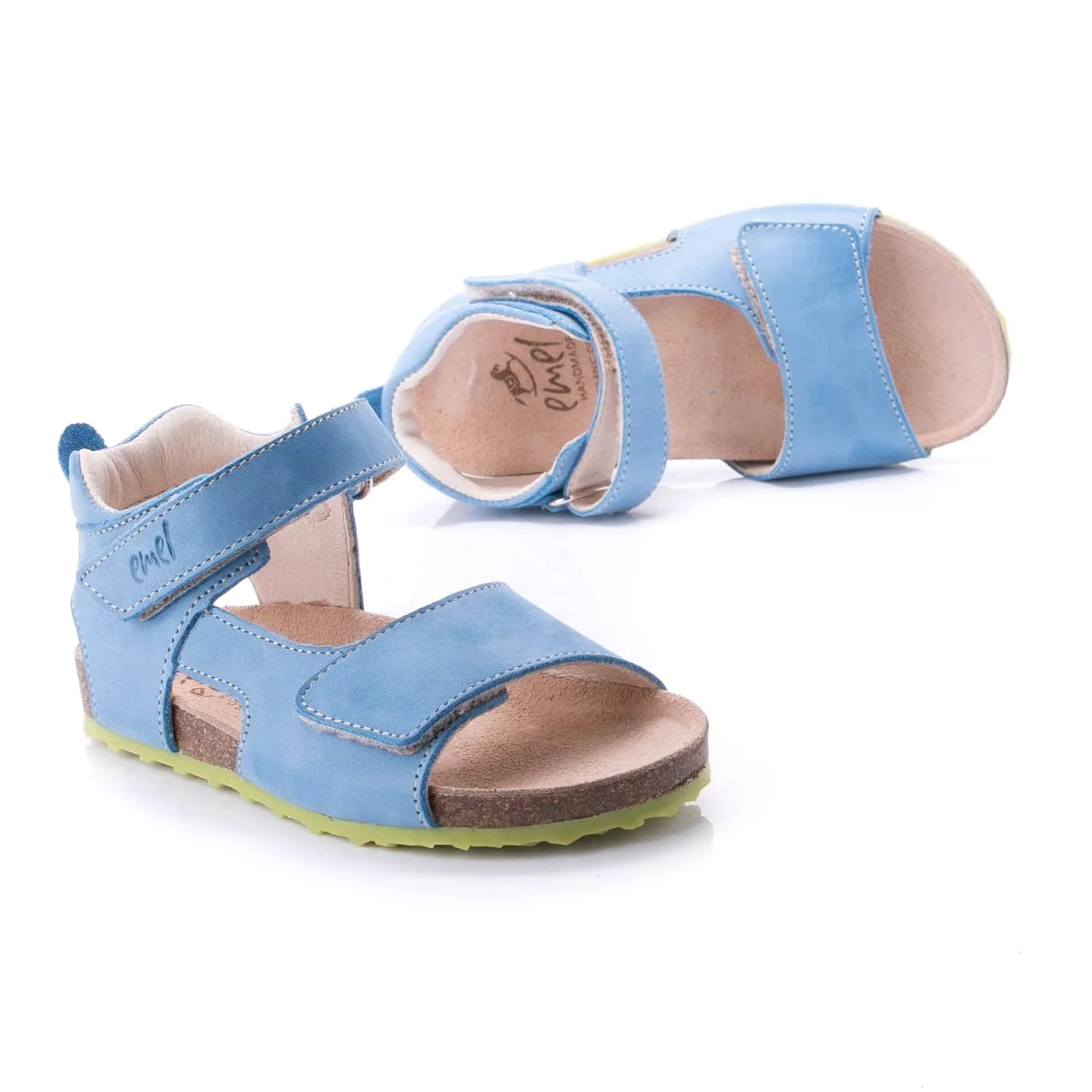 Emel Blue Sandals - 2508-2/2509-2