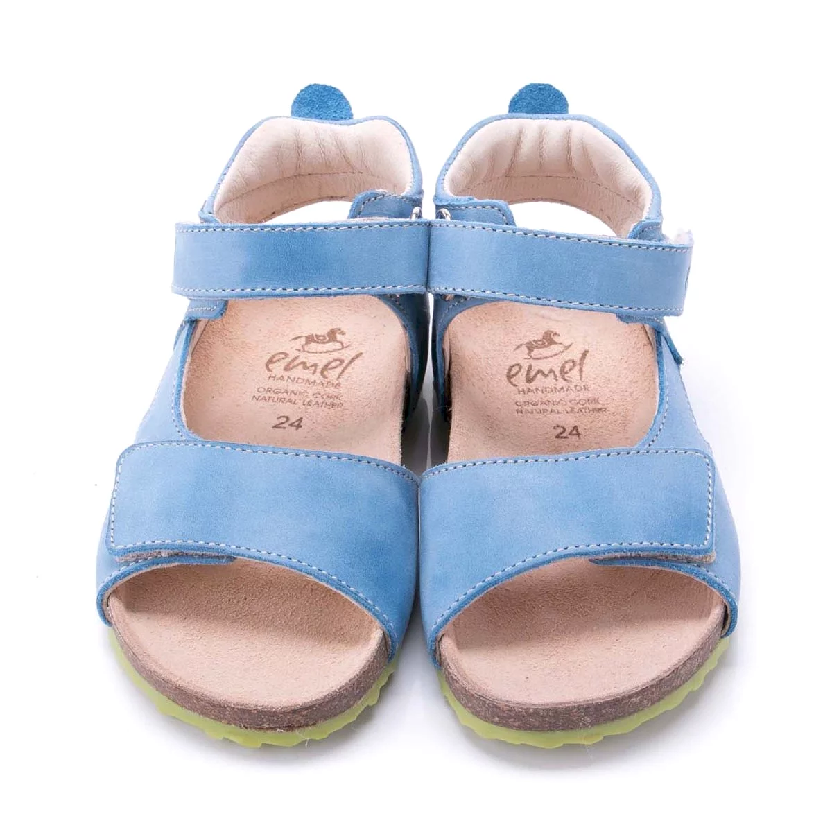 Emel Blue Sandals - 2508-2/2509-2