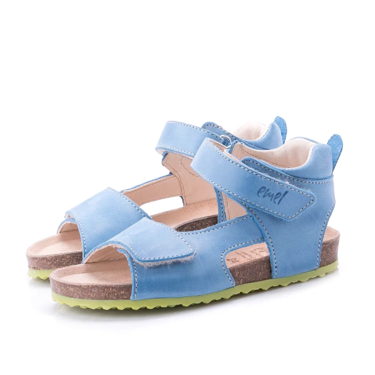 Emel Blue Sandals - 2508-2/2509-2