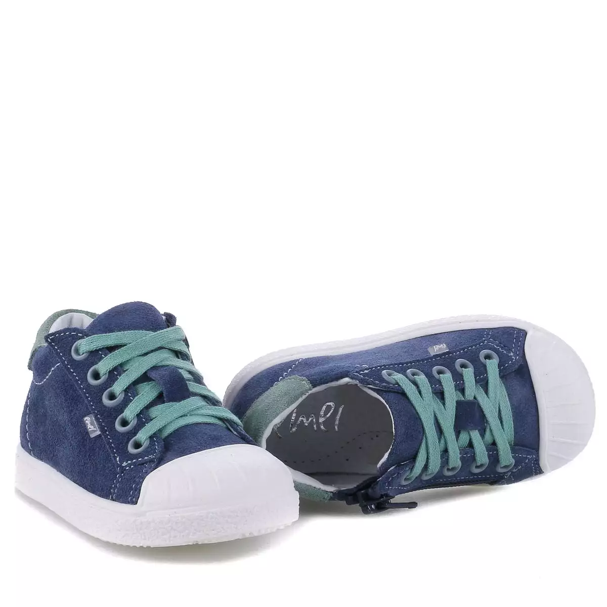 Emel Blue Trainers - 2627F-2/2628F-2