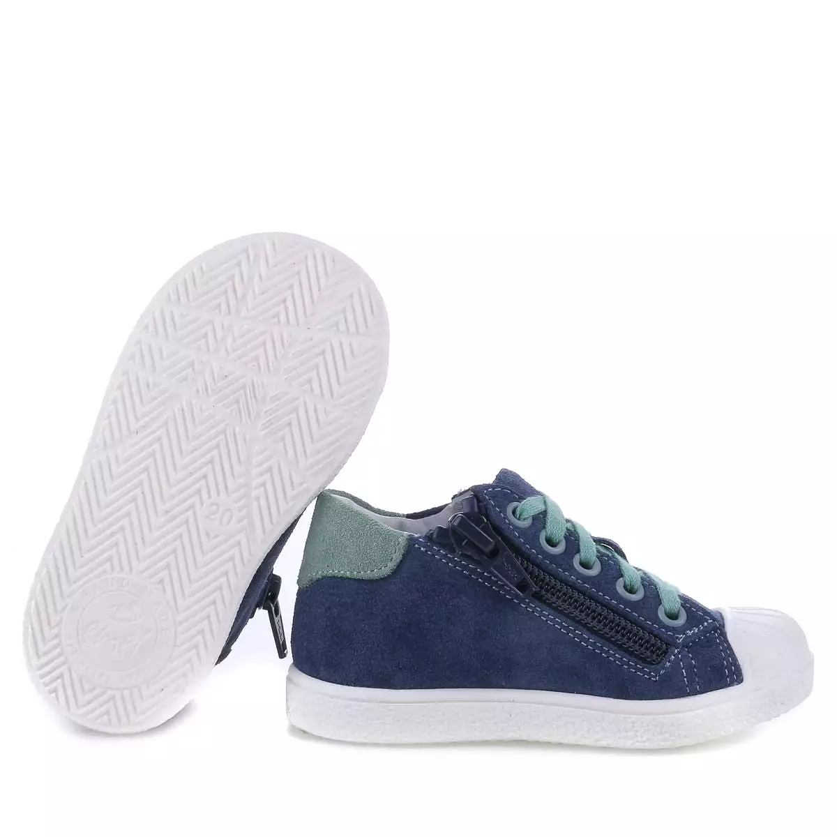 Emel Blue Trainers - 2627F-2/2628F-2