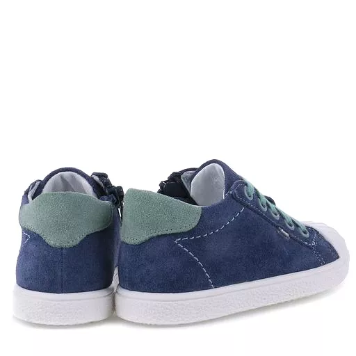 Emel Blue Trainers - 2627F-2/2628F-2