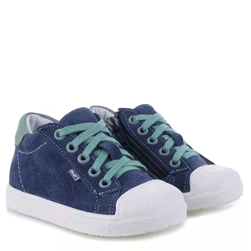 Emel Blue Trainers - 2627F-2/2628F-2