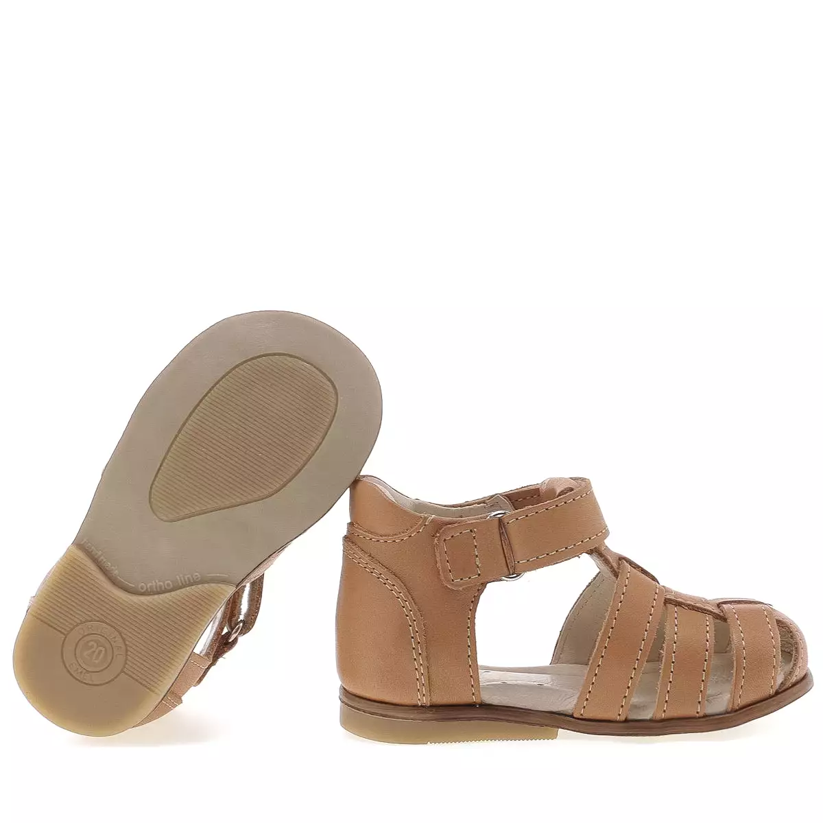 Emel cognac sandals - Buy now & get 9% off