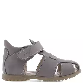 Emel grey closed sandals -2199-15