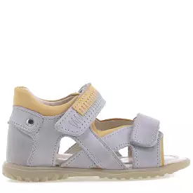 Emel grey velcro sandals - 2086-23