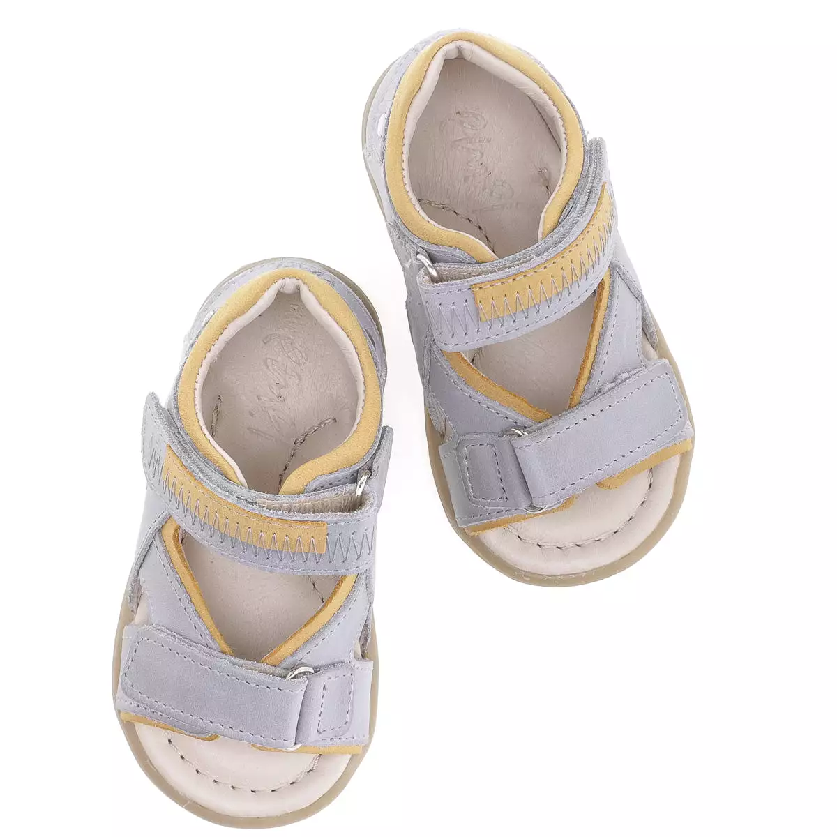 Emel grey velcro sandals - 2086-23