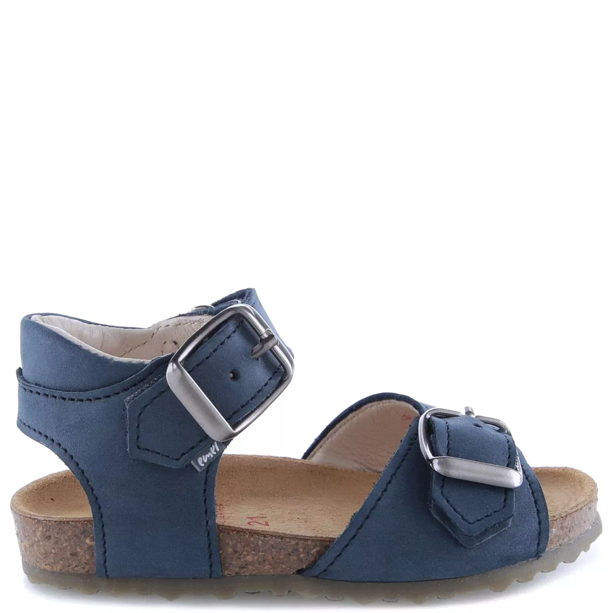 Emel navy blue velcro sandals - 2713-10, 2714-10, 2714-7 | Buy now