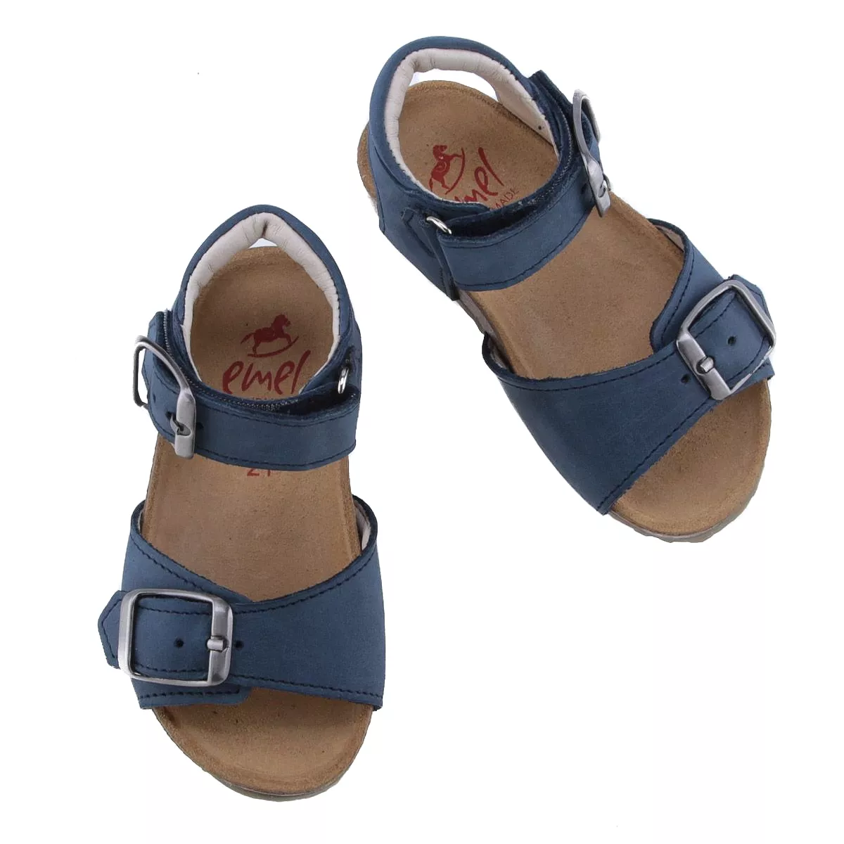 Emel navy blue velcro sandals - 2713-10, 2714-10, 2714-7 | Buy now