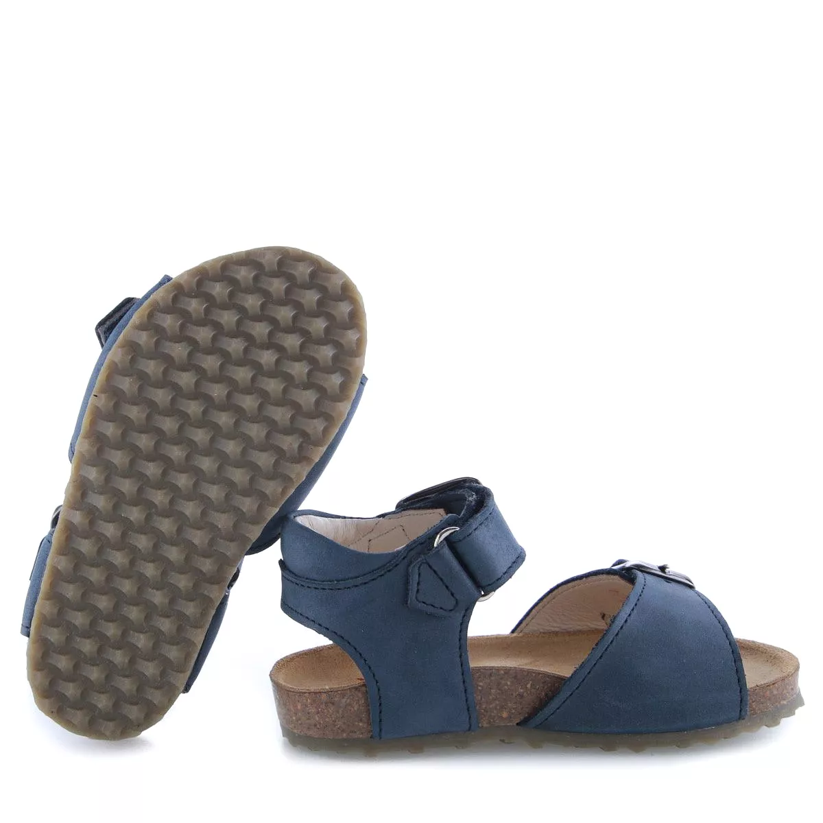 Emel navy blue velcro sandals - 2713-10, 2714-10, 2714-7 | Buy now