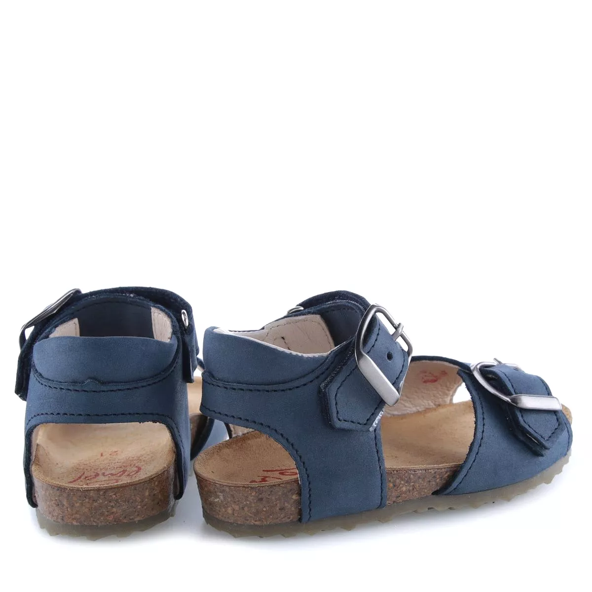 Emel navy blue velcro sandals - 2713-10, 2714-10, 2714-7 | Buy now