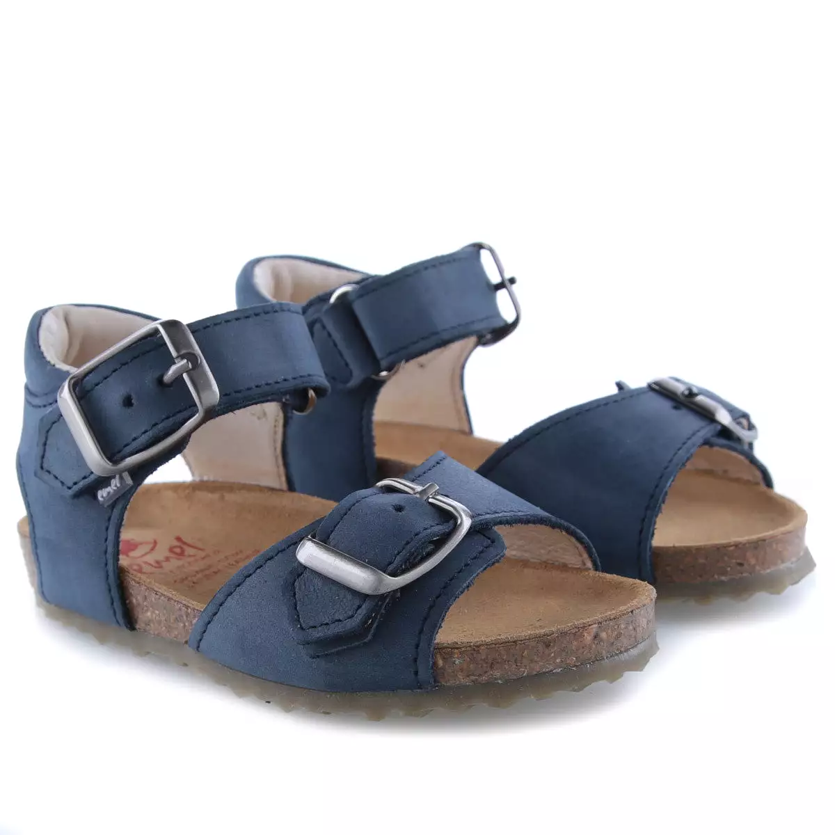 Emel navy blue velcro sandals - 2713-10, 2714-10, 2714-7 | Buy now