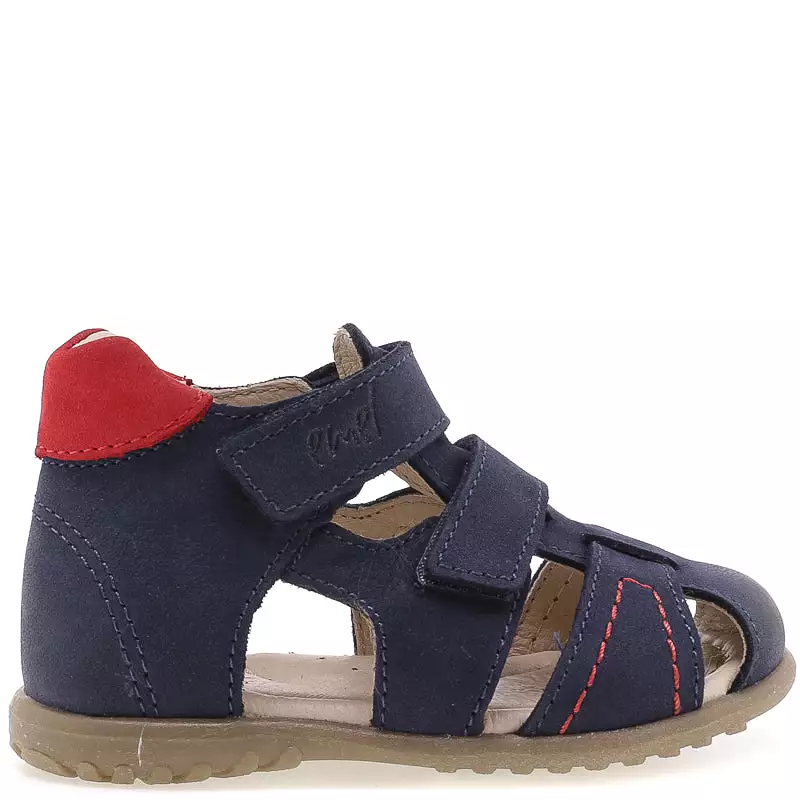 Emel Navy Closed Sandals - 2412 for Women | Shop Now