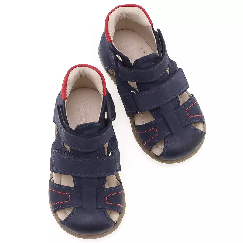 Emel Navy Closed Sandals - 2412 for Women | Shop Now