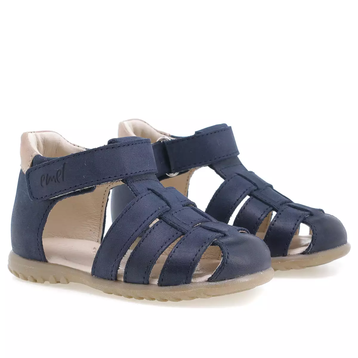 Emel Navy sandals sale