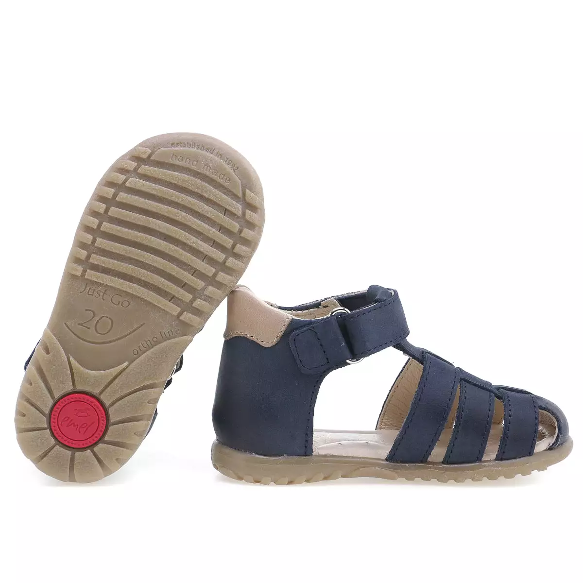 Emel Navy sandals sale