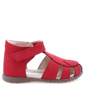 Emel red closed sandals - Shop now