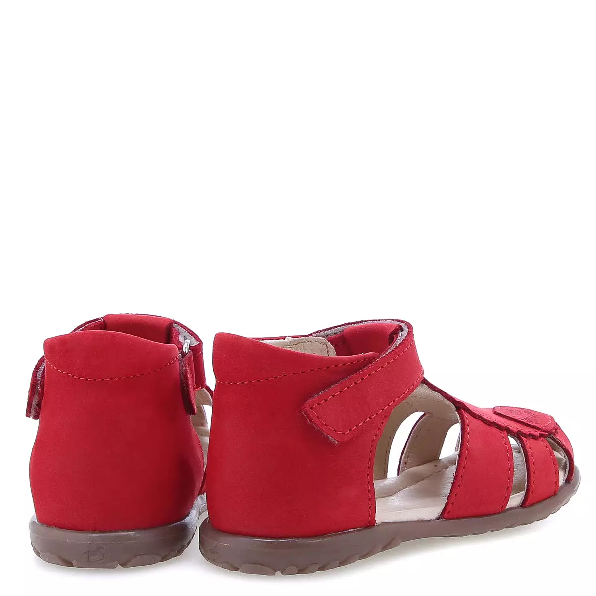 Emel red closed sandals - Shop now