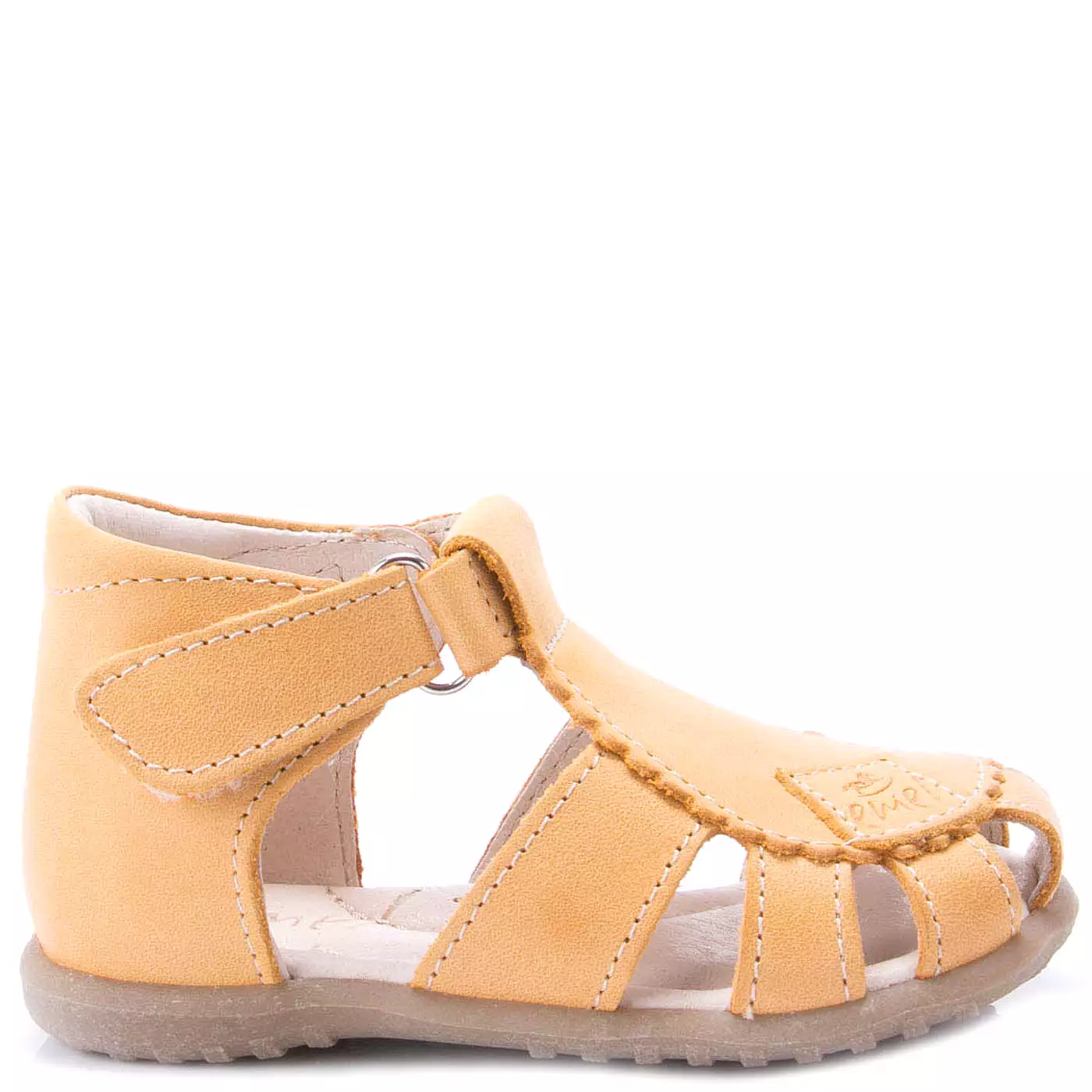 Emel yellow closed sandals for sale online - 2206-9 model